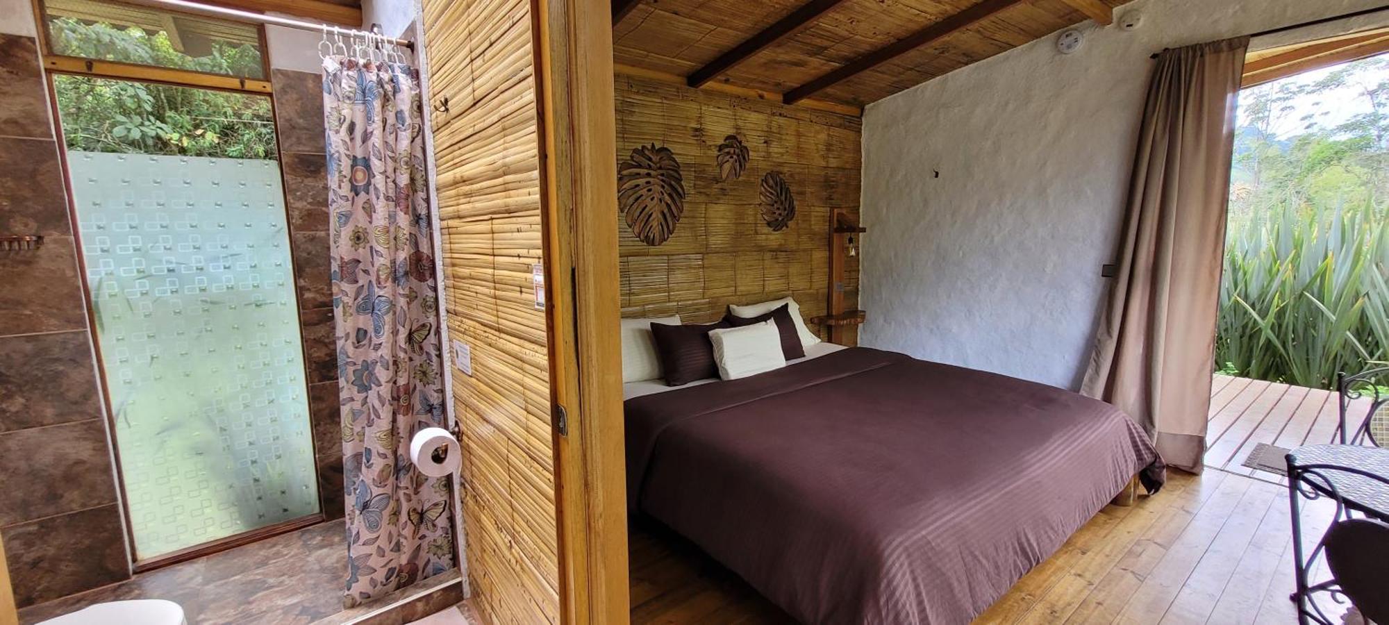 Exclusivo Cocora Con Jacuzzi Quindio Lodge *