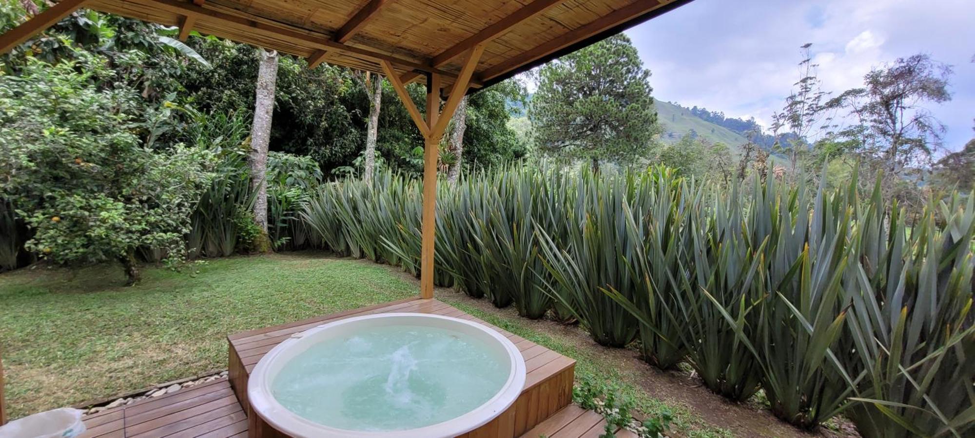 Exclusivo Cocora Con Jacuzzi Quindio * Salento