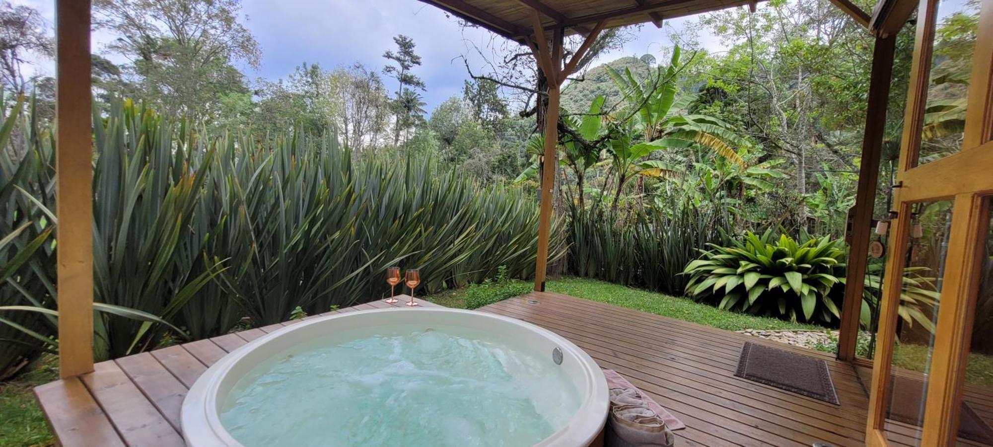 Exclusivo Cocora Con Jacuzzi Quindio Lodge Salento