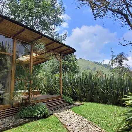 Exclusivo Cocora Con Jacuzzi Salento Quindio Villa Exterior photo