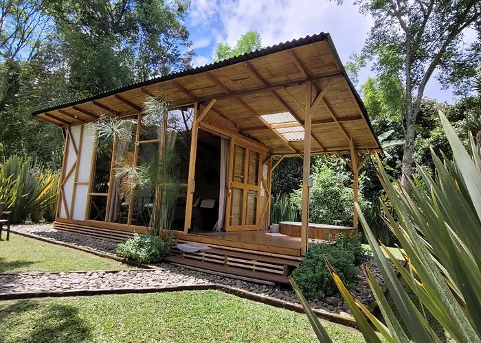 Exclusivo Cocora Con Jacuzzi Salento Quindio