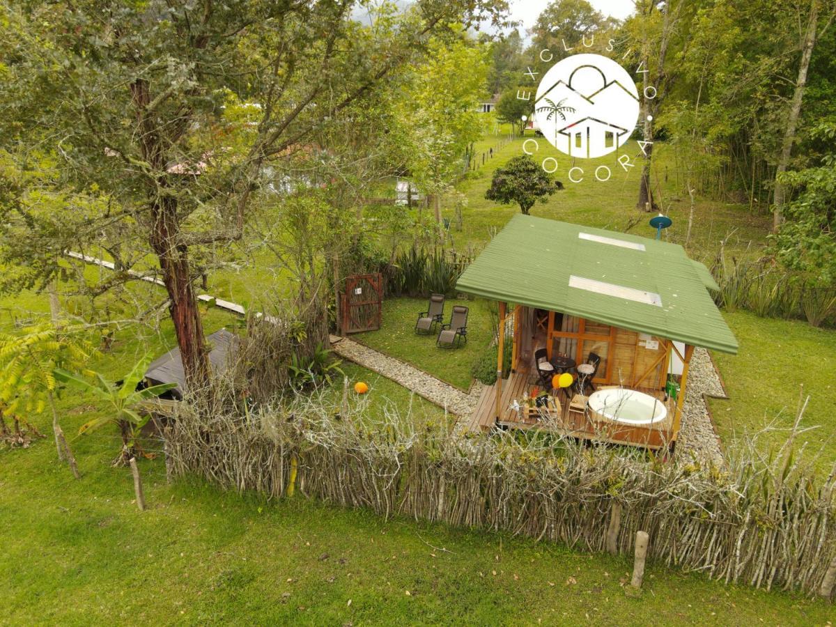 Lodge Exclusivo Cocora Con Jacuzzi Quindio