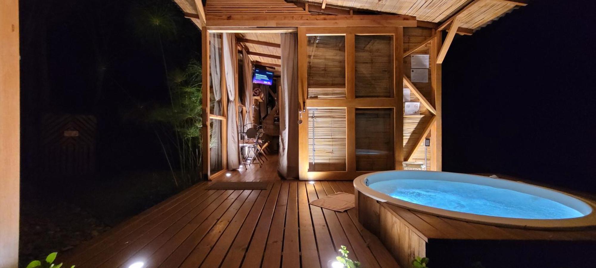 Lodge Exclusivo Cocora Con Jacuzzi Quindio Salento