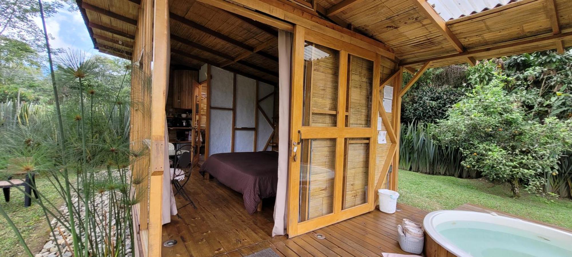 Exclusivo Cocora Con Jacuzzi Quindio *