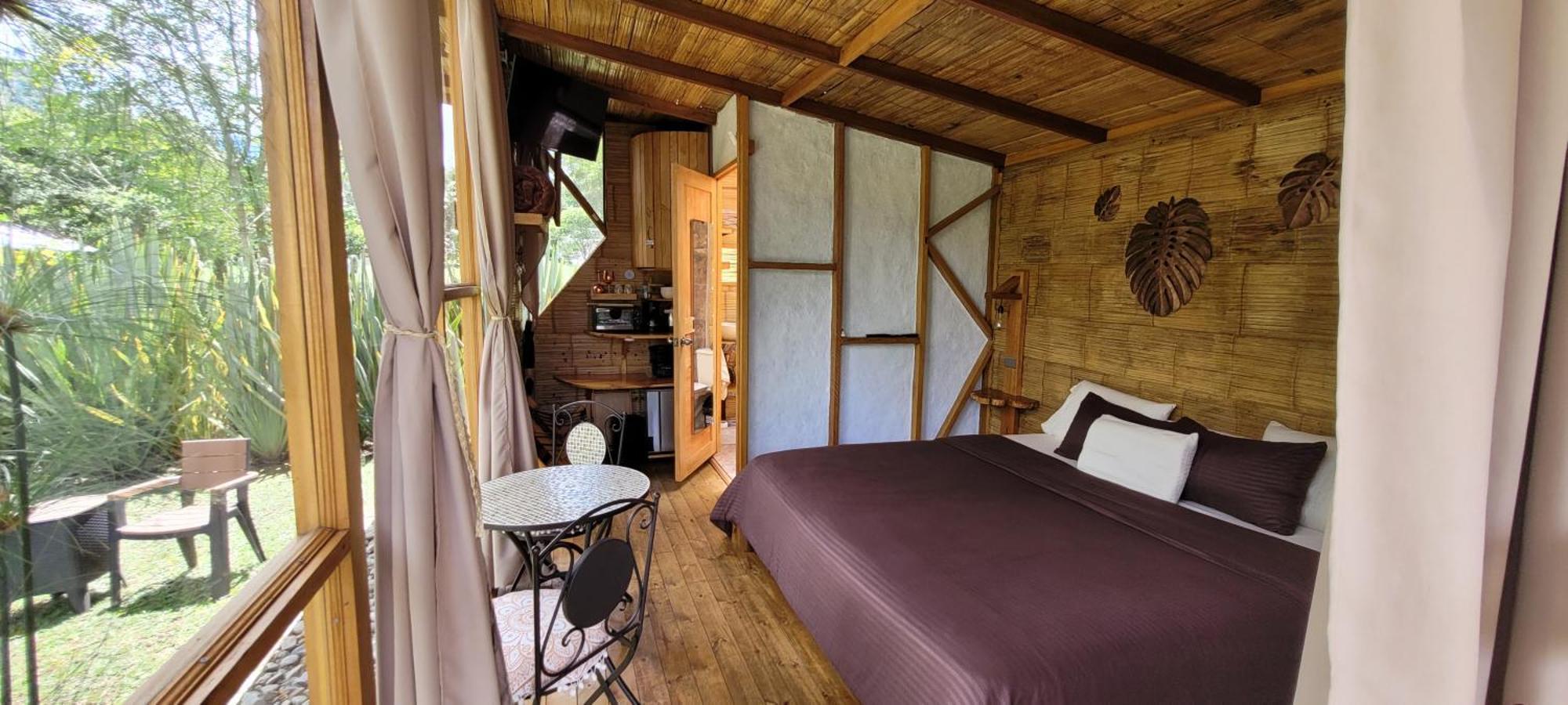 Lodge Exclusivo Cocora Con Jacuzzi Quindio *