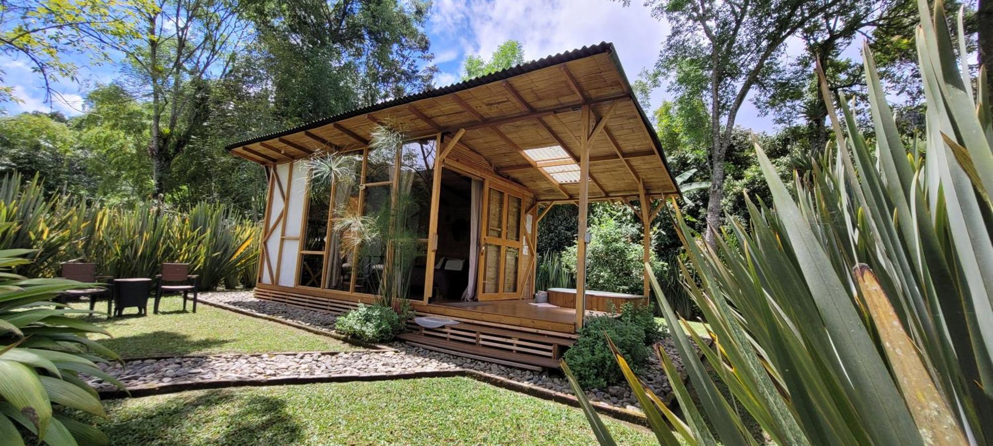 Lodge Exclusivo Cocora Con Jacuzzi Quindio