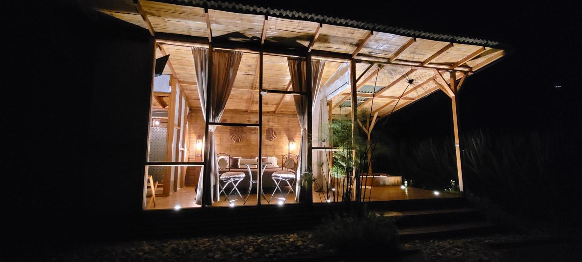 Exclusivo Cocora Con Jacuzzi Quindio Lodge Salento