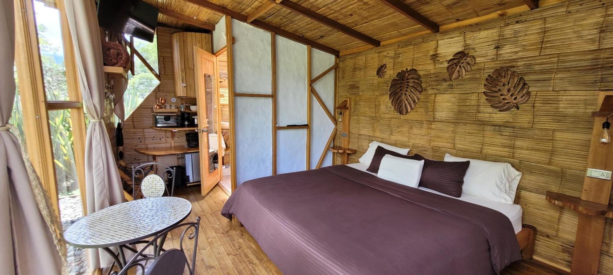 Lodge Exclusivo Cocora Con Jacuzzi Quindio *